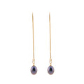 Oasis Pearl Threader Earrings