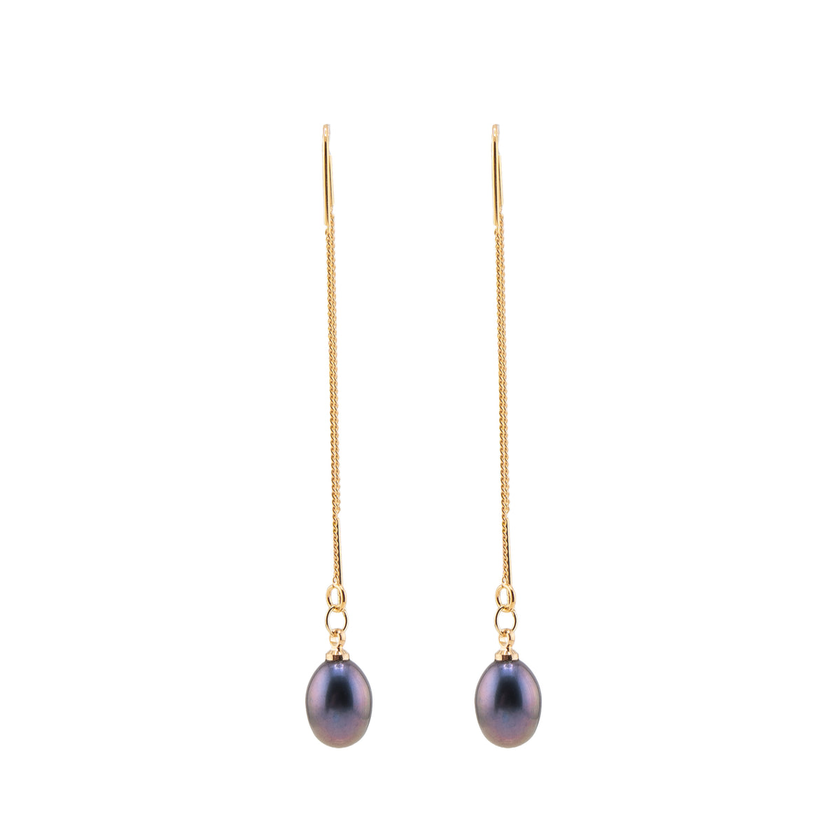 Oasis Pearl Threader Earrings