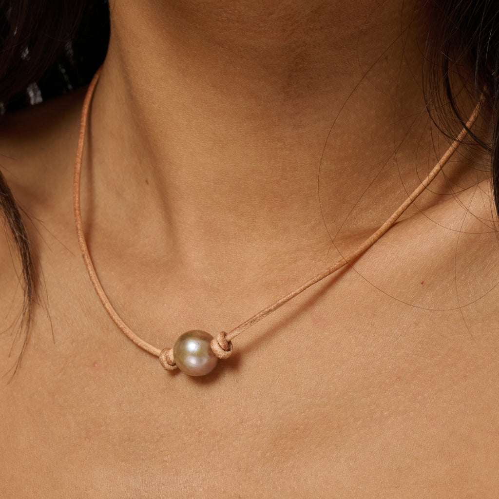 Bali Pearl Necklace