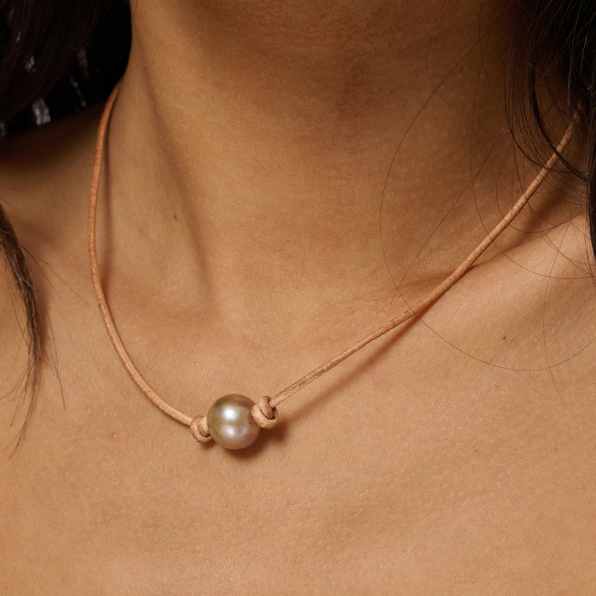 Bali Pearl Necklace