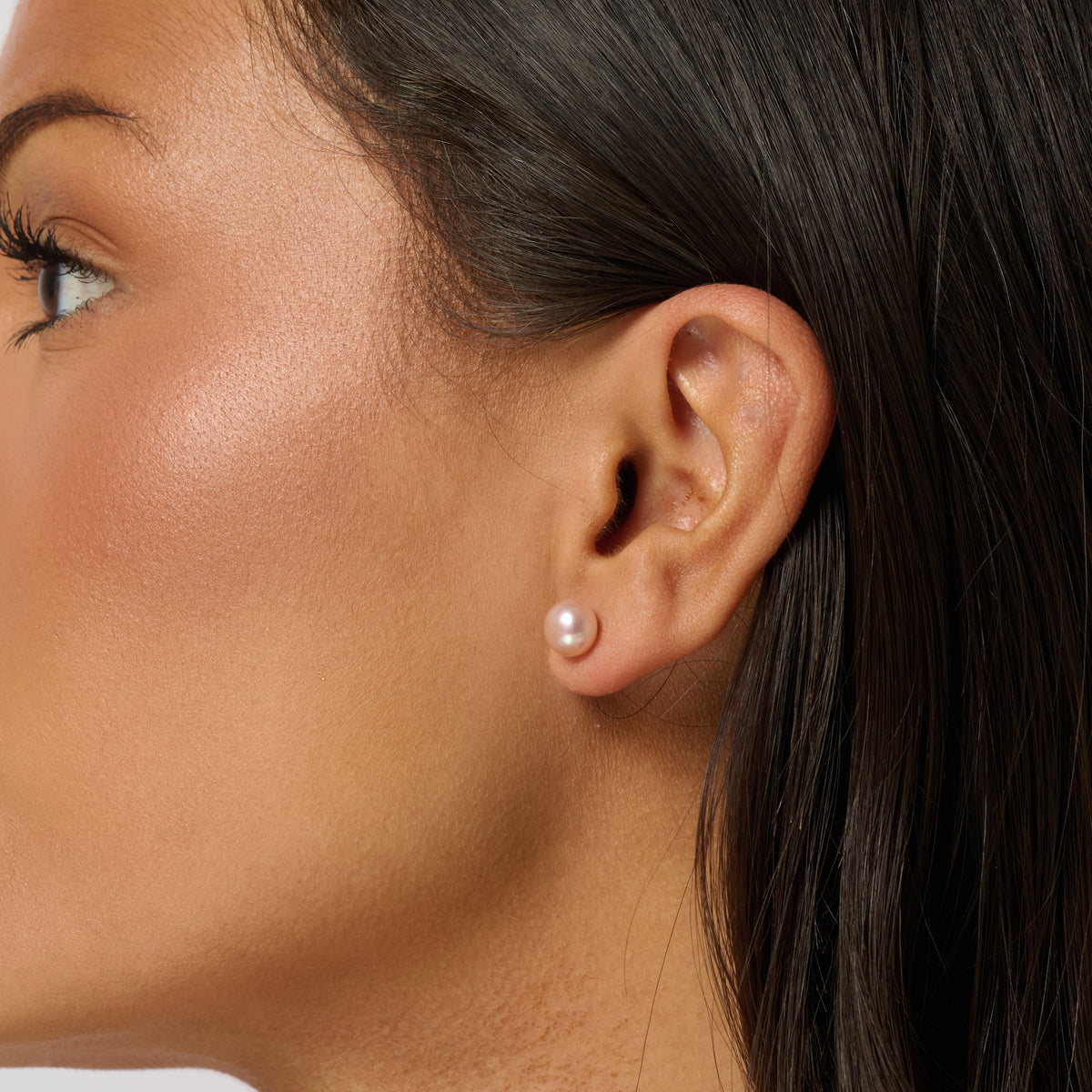 Sahara Pearl Stud Earrings