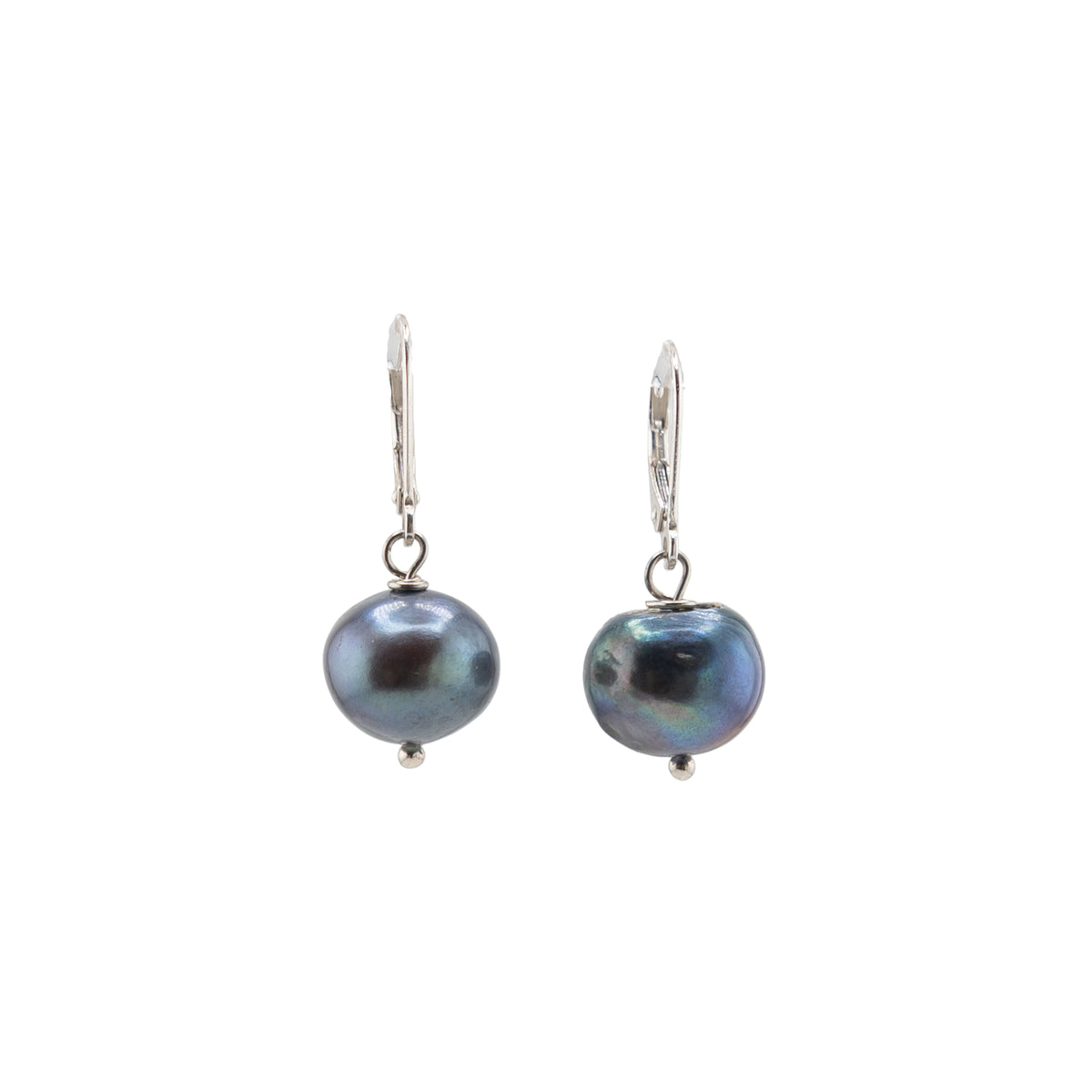 Dune Pearl Drop Earrings