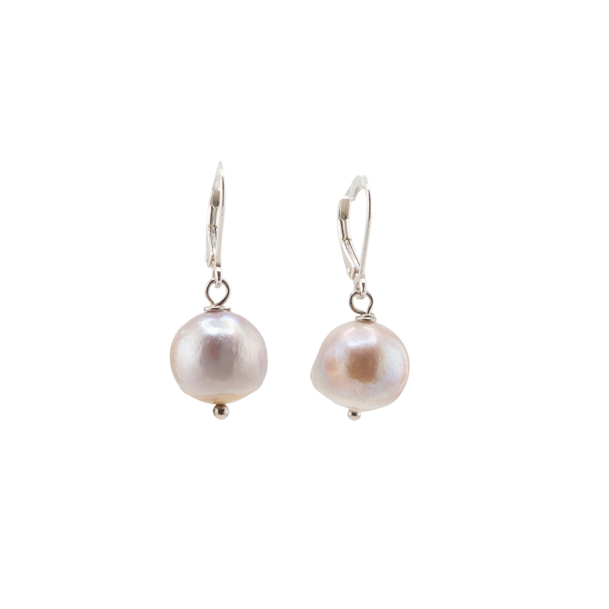Dune Pearl Drop Earrings