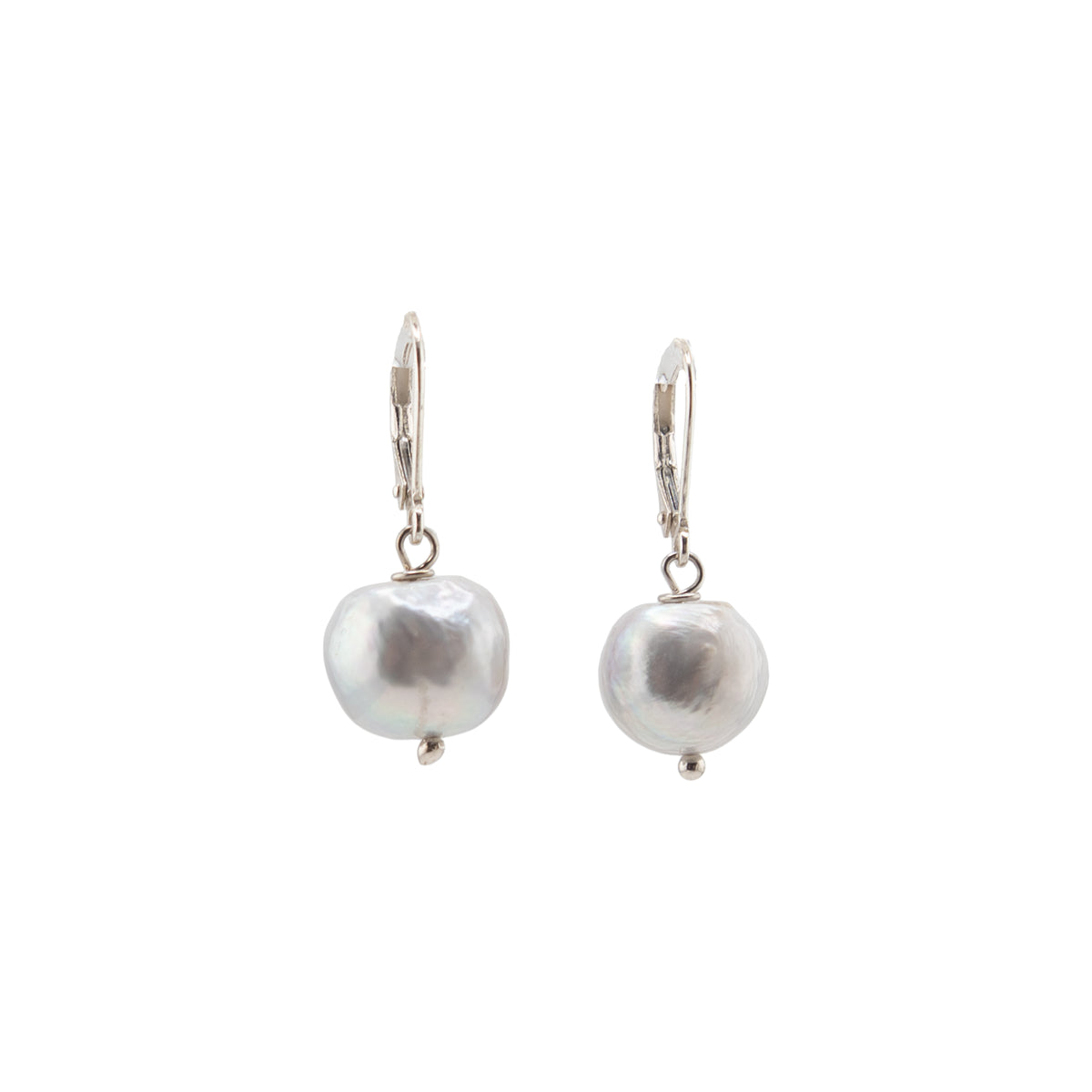 Dune Pearl Drop Earrings