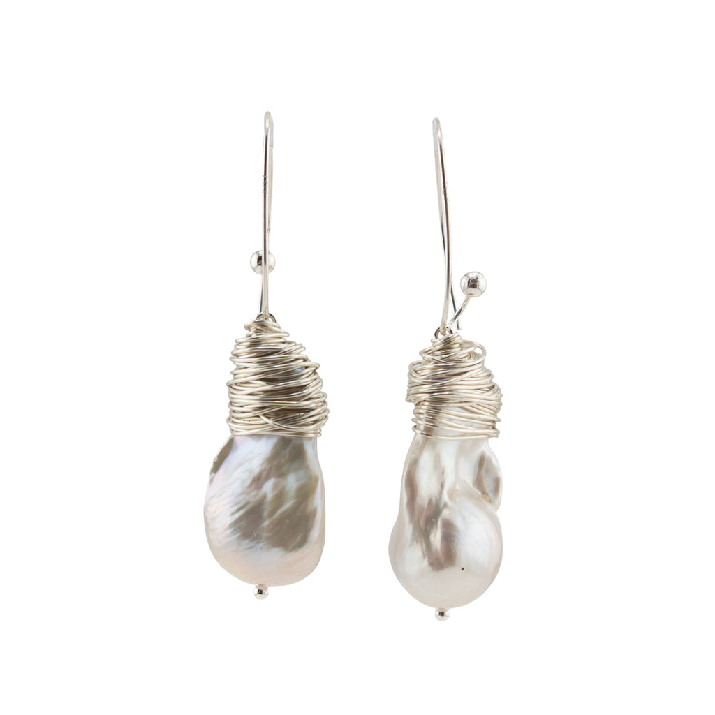 Marina Pearl Earrings