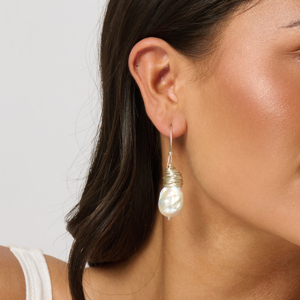 Marina Pearl Earrings