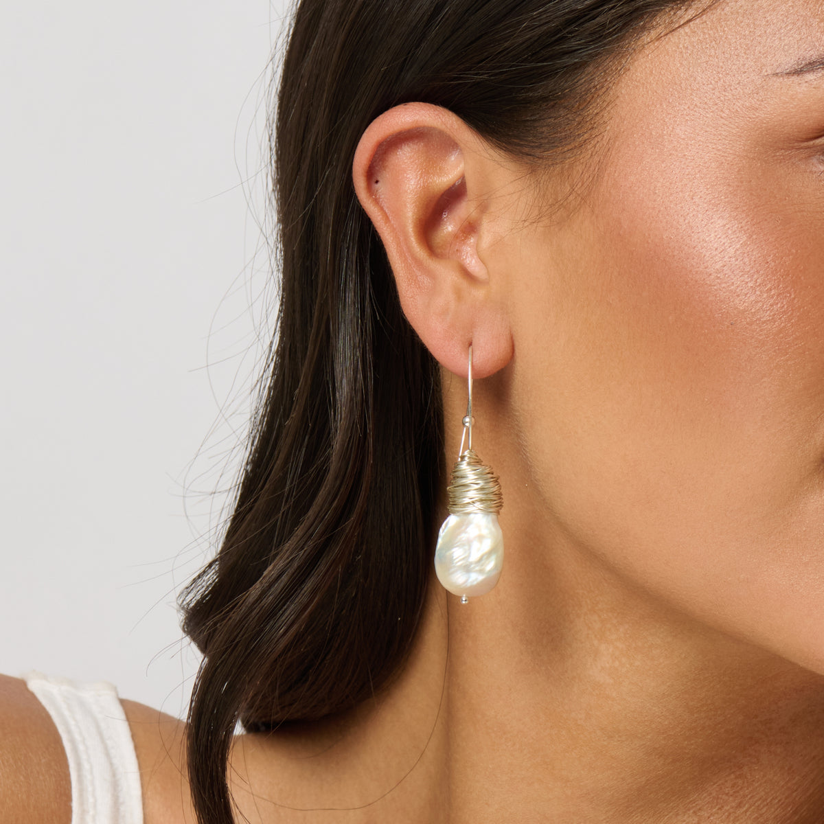 Marina Pearl Earrings