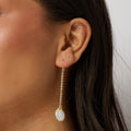 Aura Pearl Drop Earrings