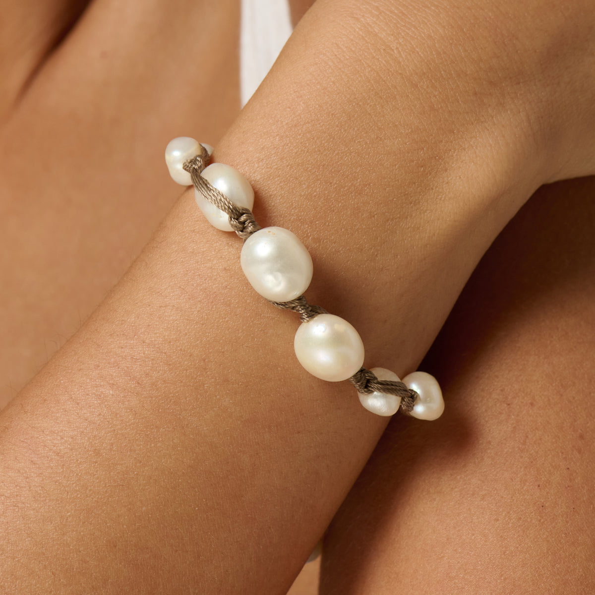 Marisol Pearl Bracelet