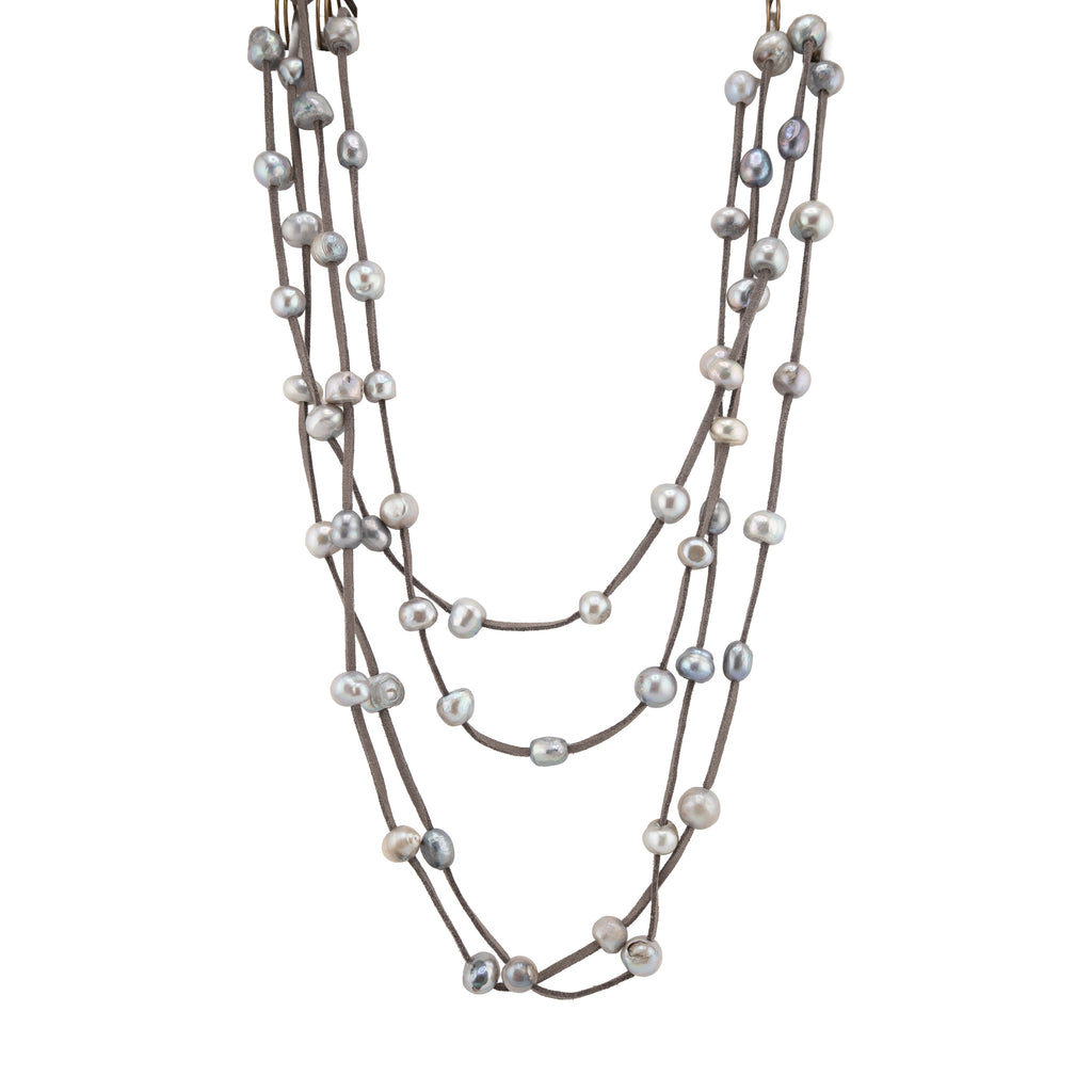 Seaside Pearl Necklace
