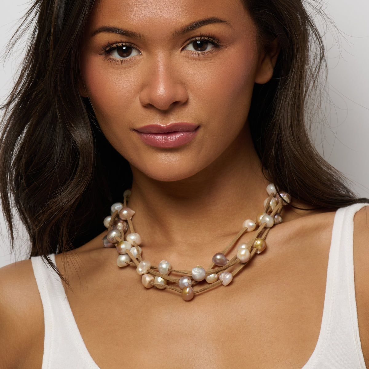 South Shore Pearl Necklace