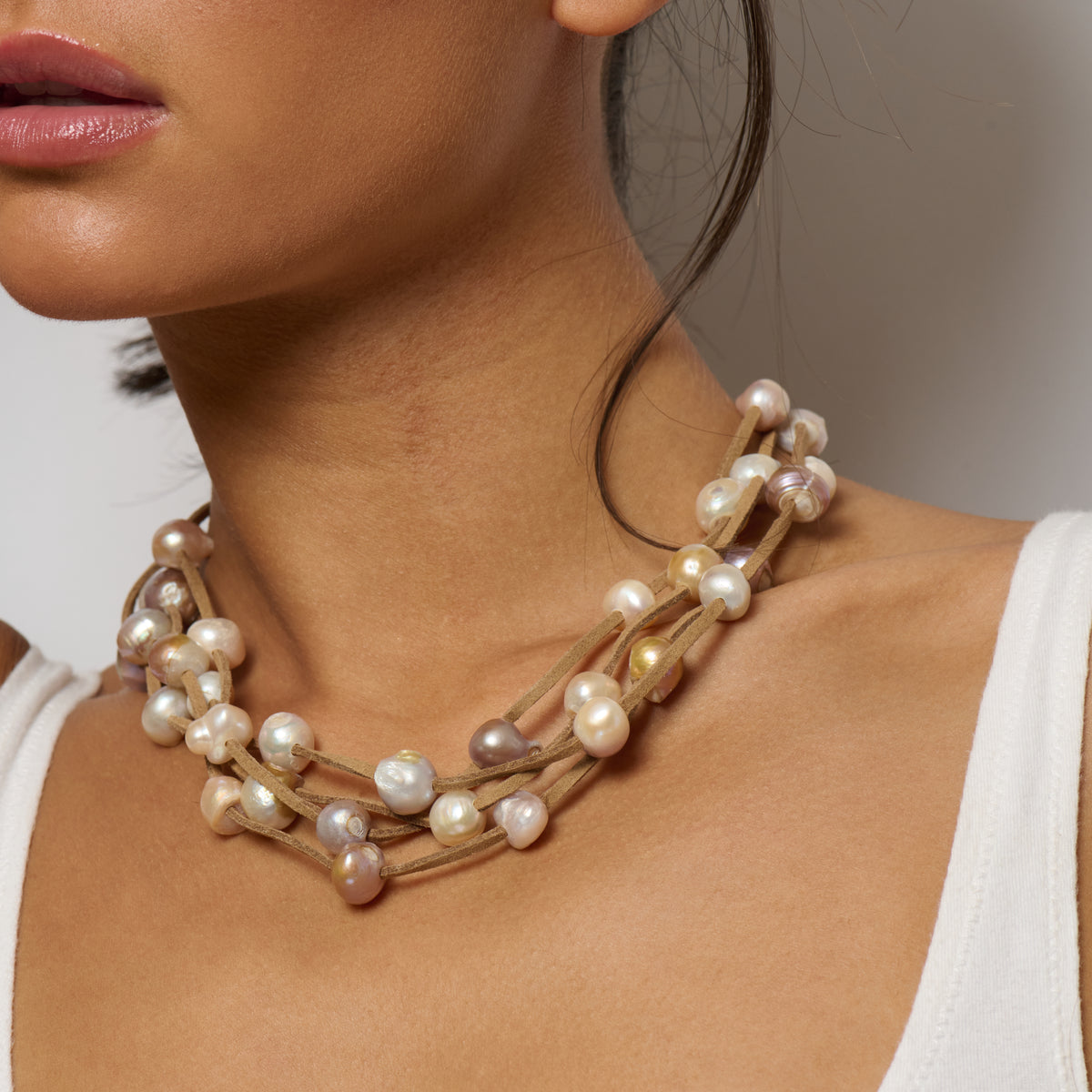 South Shore Pearl Necklace