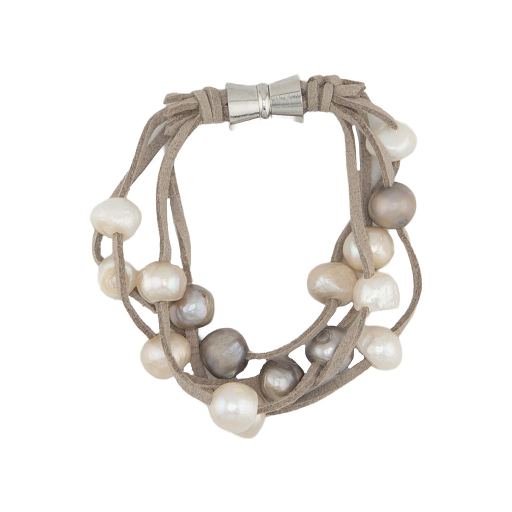 Cambria Pearl Bracelet