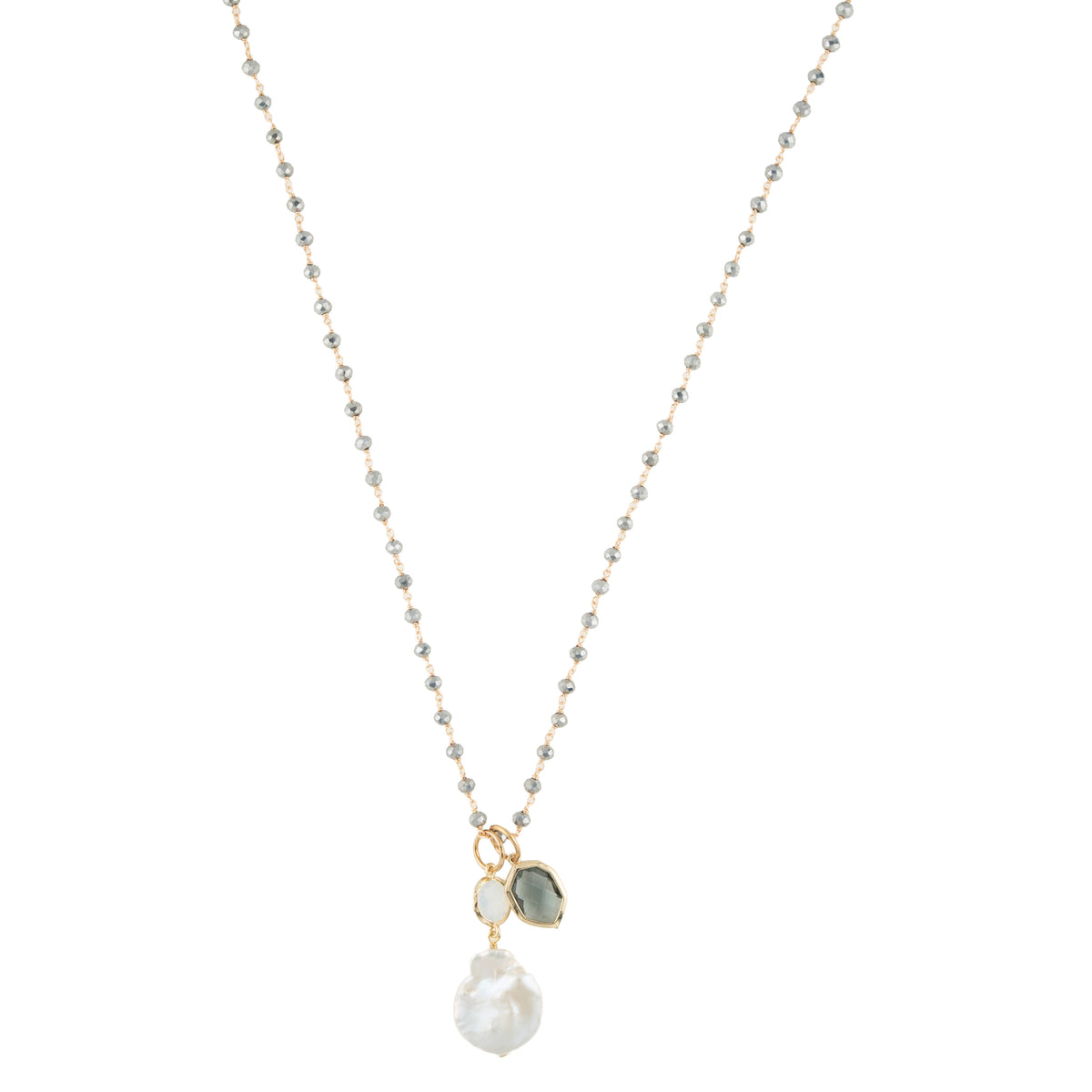 Marlowe Pearl Necklace