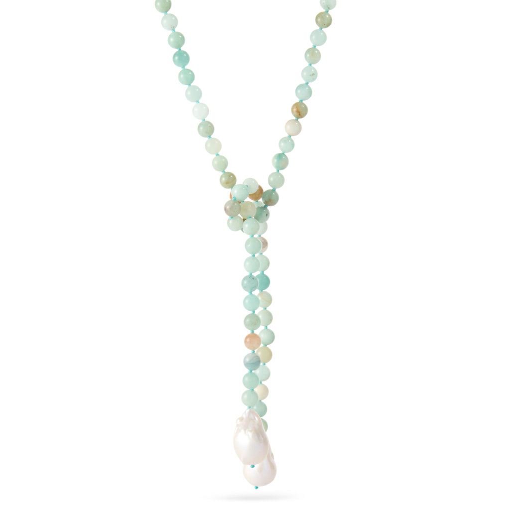 Breeze Baroque Pearl Lariat