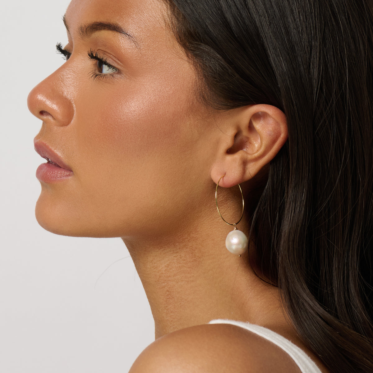 Celestial Pearl Earrings