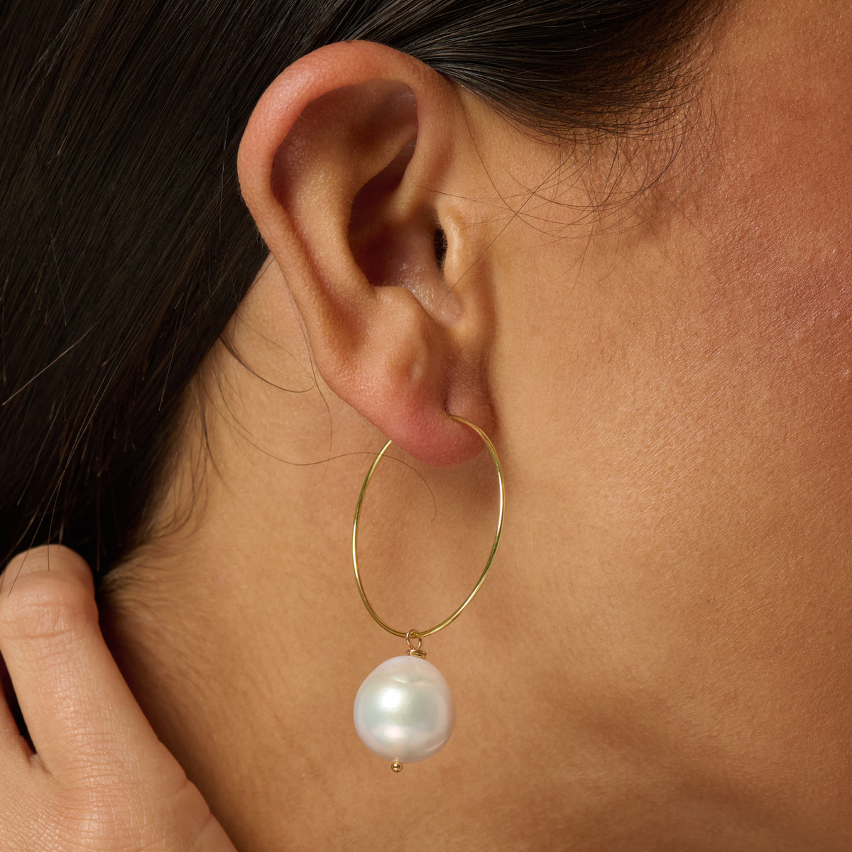 Celestial Pearl Earrings