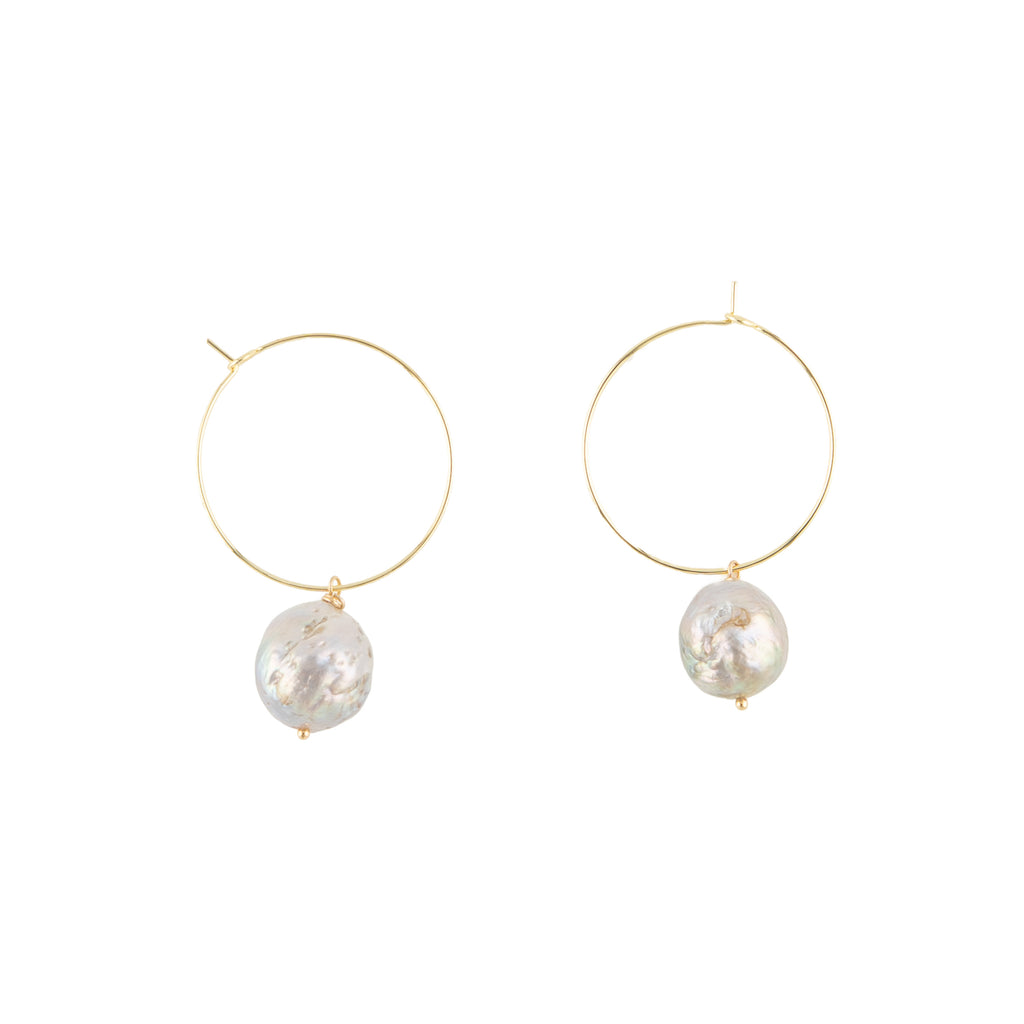 Celestial Pearl Earrings