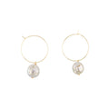 Celestial Pearl Earrings