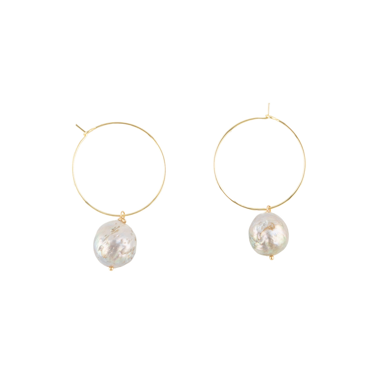 Celestial Pearl Earrings