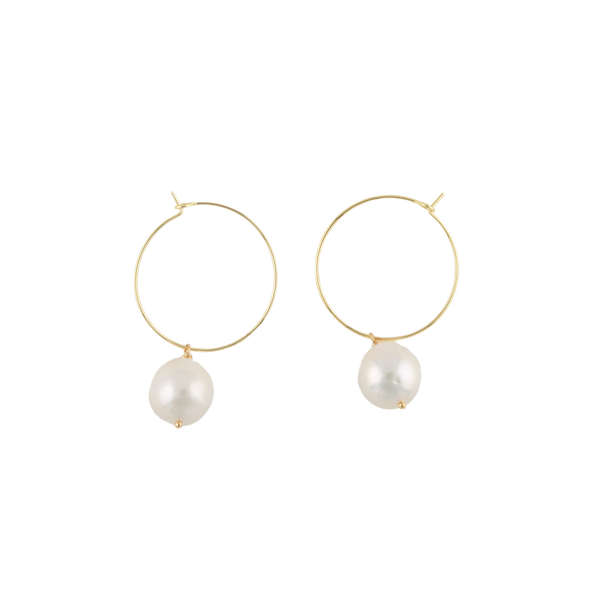 Celestial Pearl Earrings