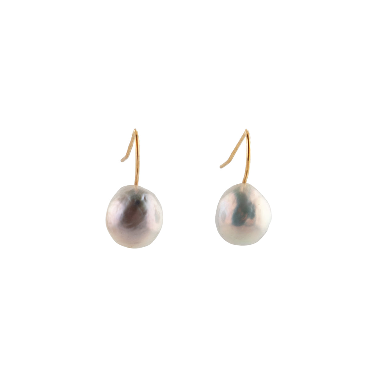 Azure Classic Pearl Earrings