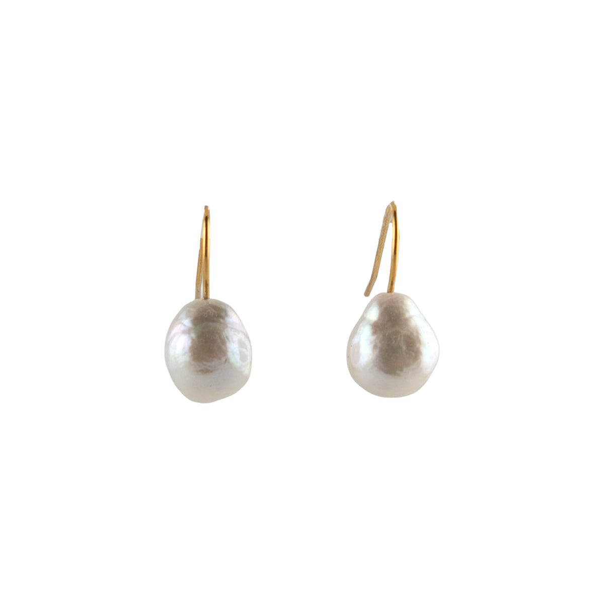 Azure Classic Pearl Earrings