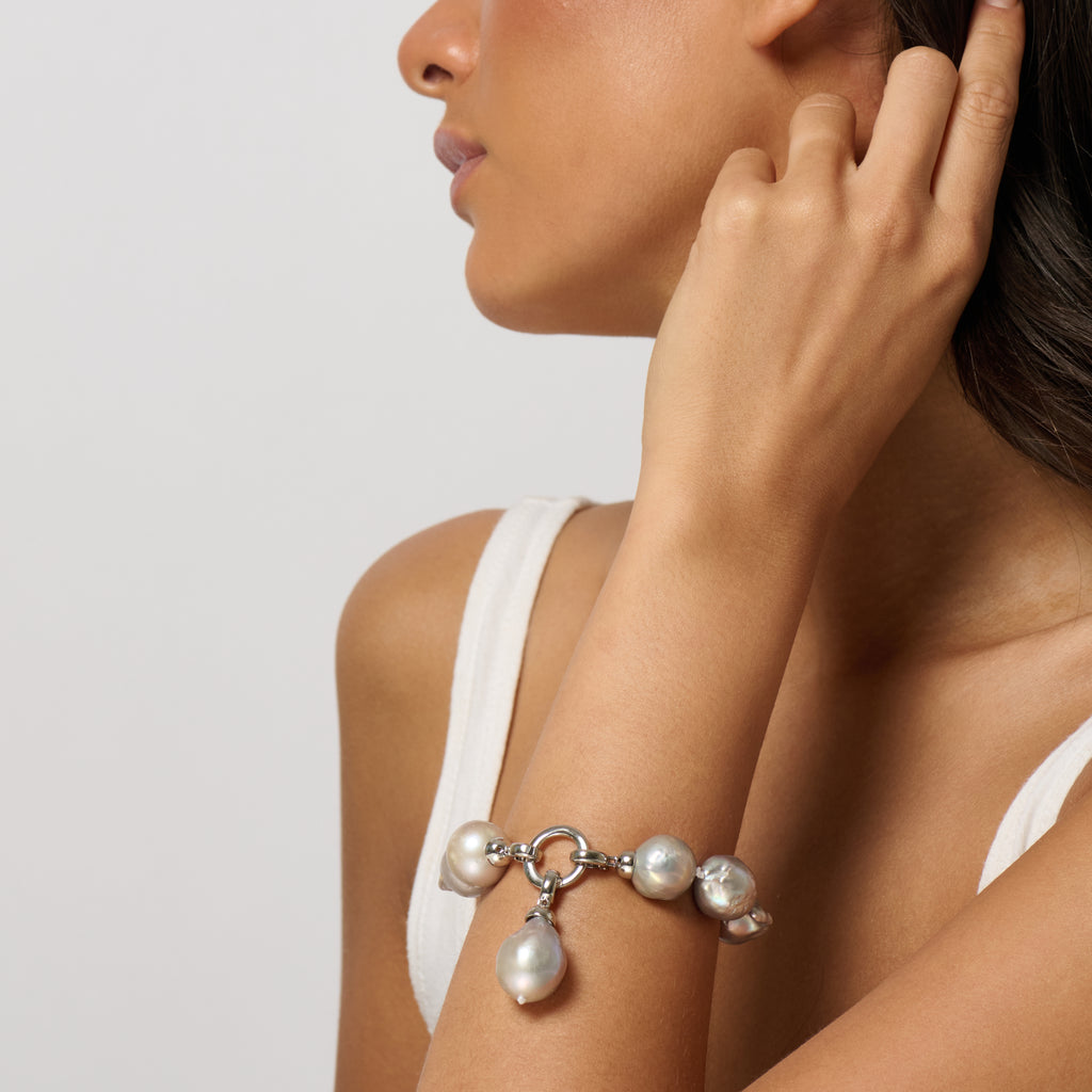 Paradise Baroque Pearl Bracelet