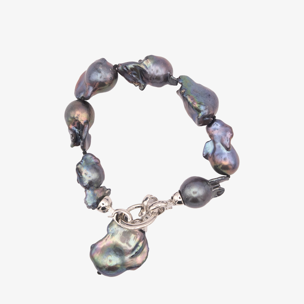 Paradise Baroque Pearl Bracelet