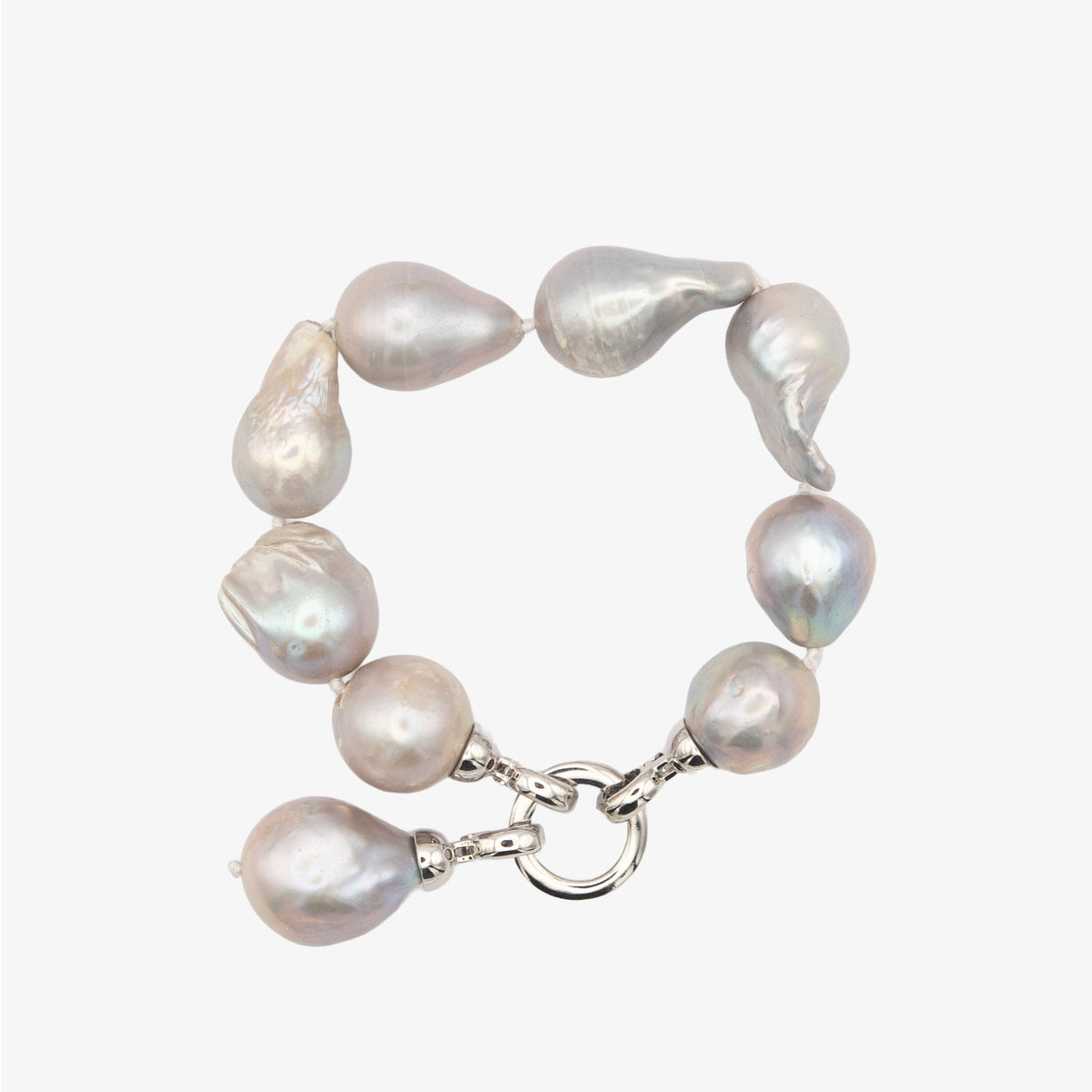 Paradise Baroque Pearl Bracelet