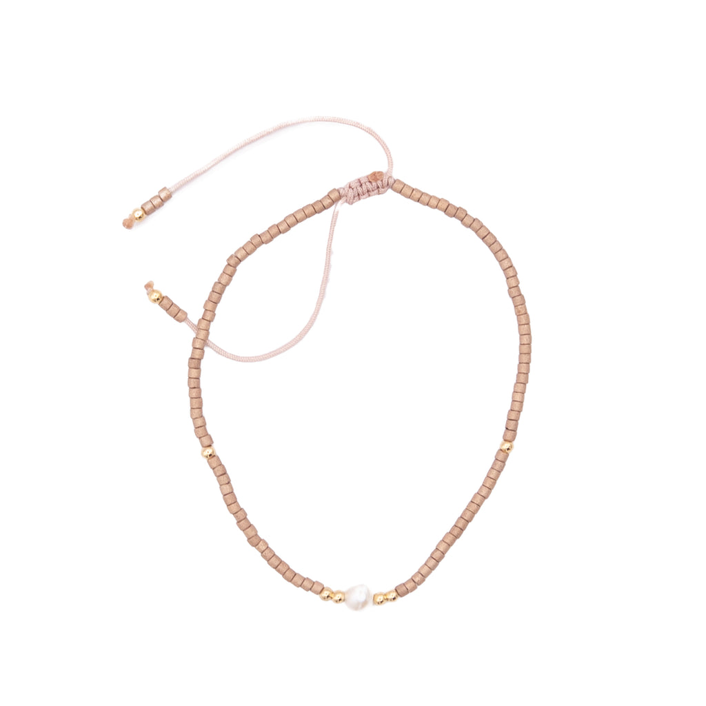 Dune Pearl Bracelet