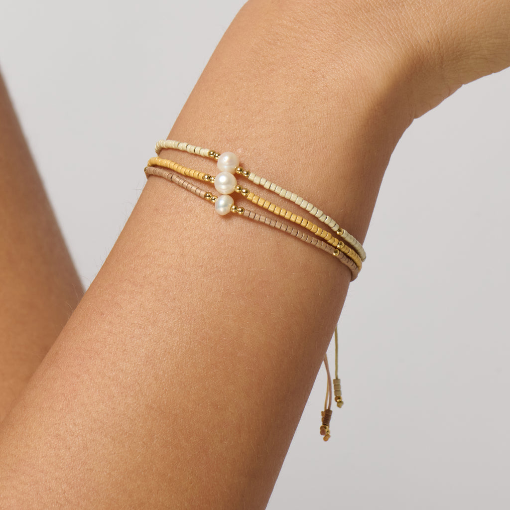 Dune Pearl Bracelet
