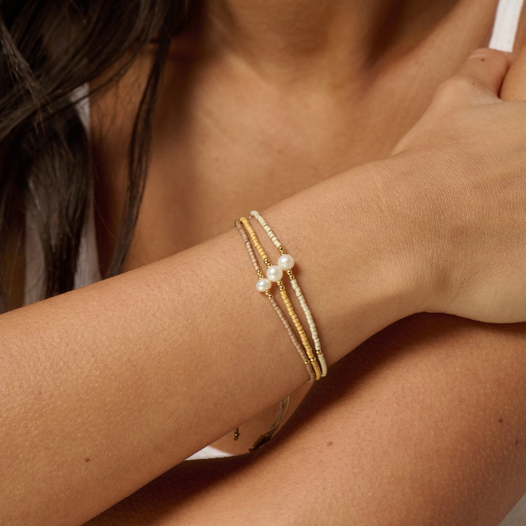 Dune Pearl Bracelet