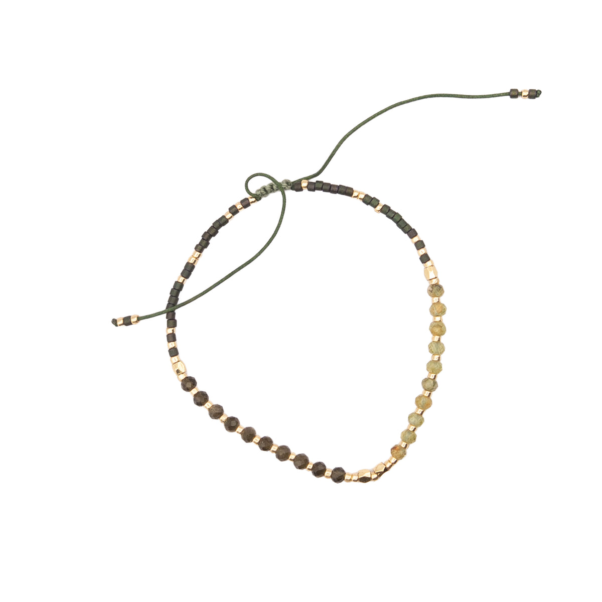 Palm Beaded Bracelet