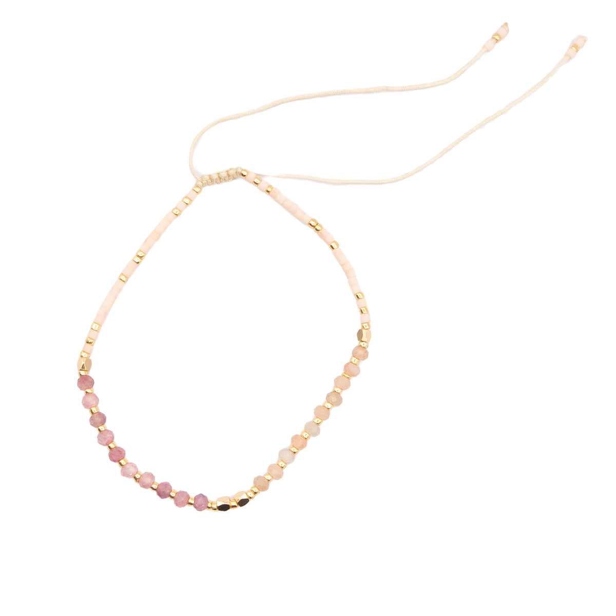 Palm Beaded Bracelet