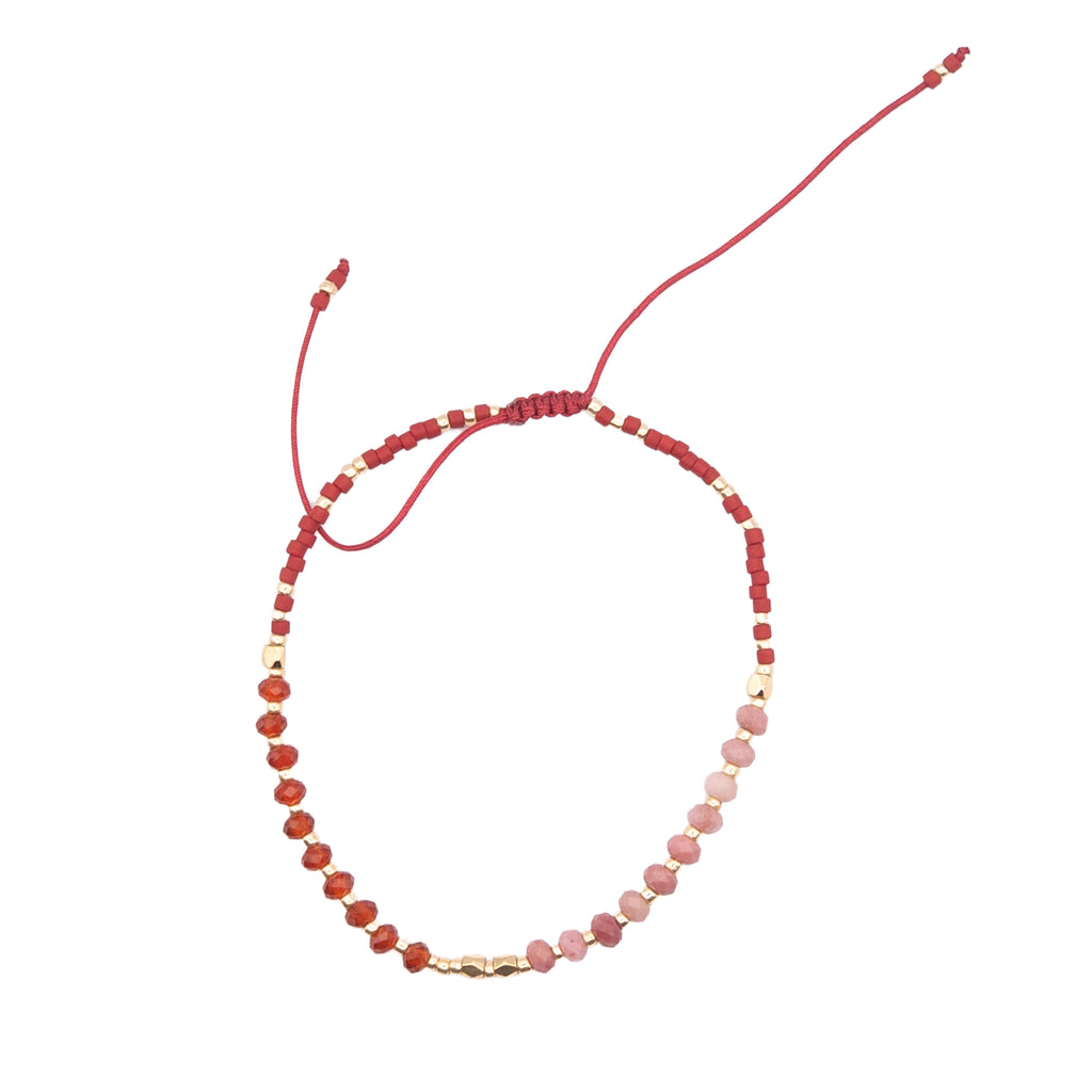 Palm Beaded Bracelet