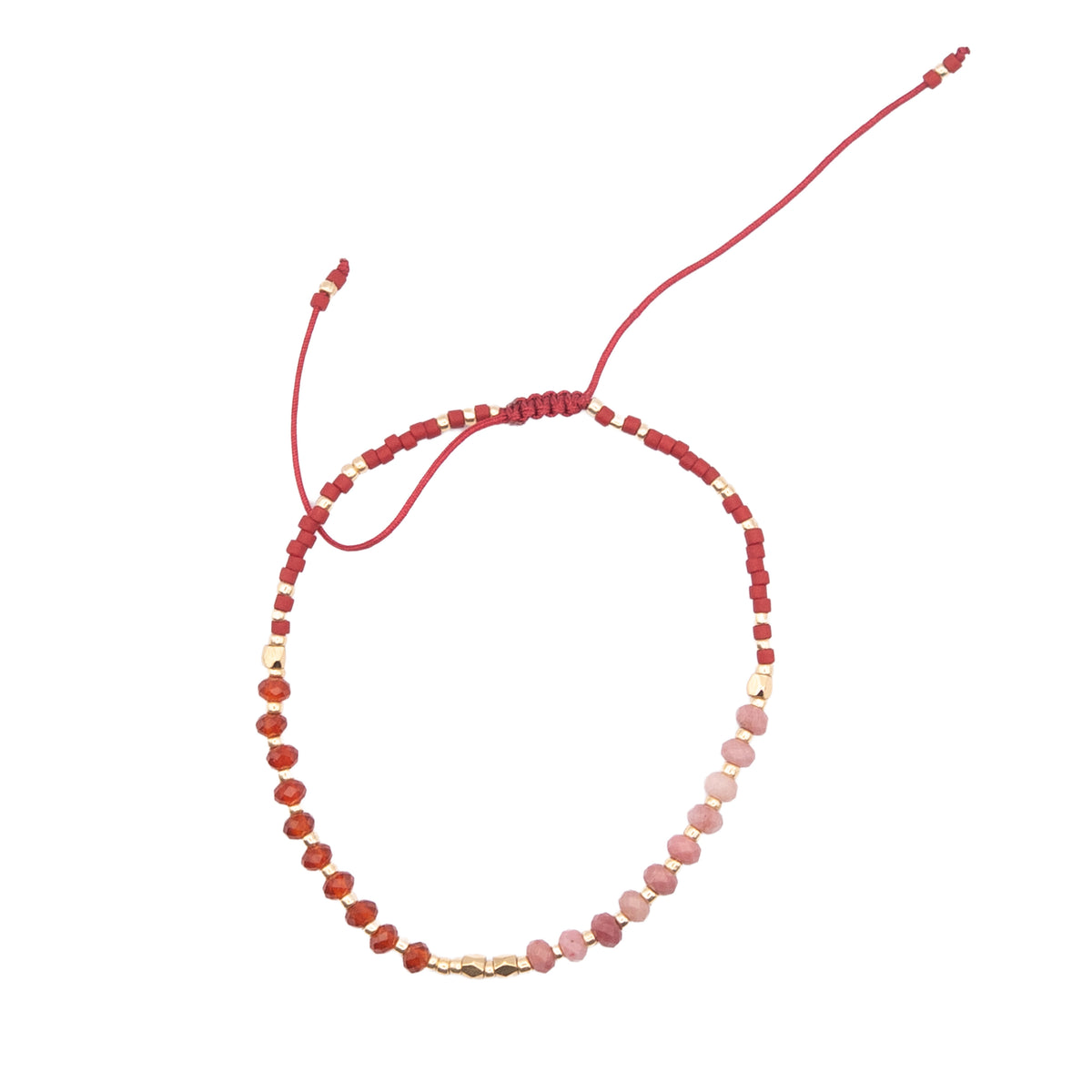 Palm Beaded Bracelet
