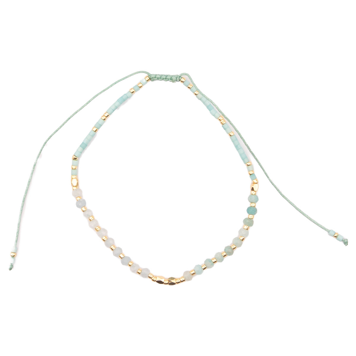 Palm Beaded Bracelet