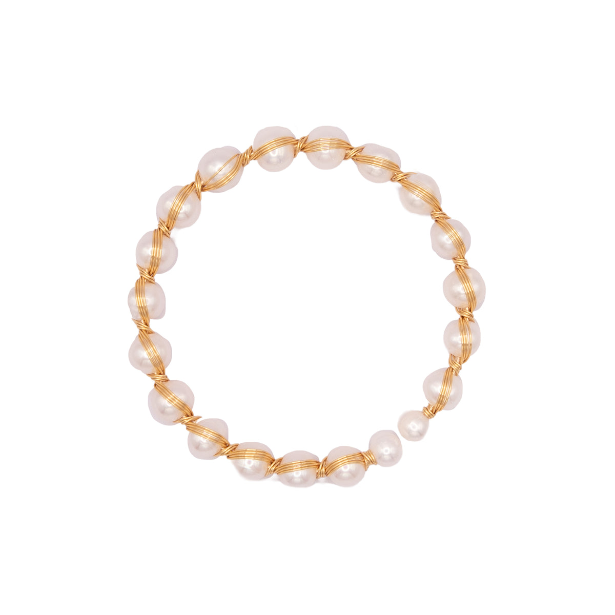 Montara Cuff Pearl Bracelet