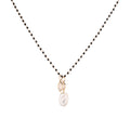 Boho Pearl Necklace