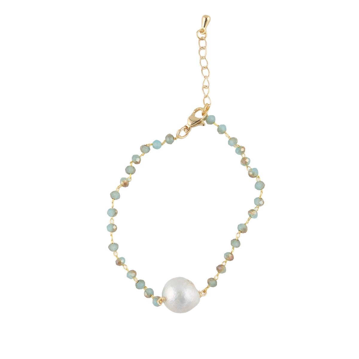 Low Tide Pearl Bracelet