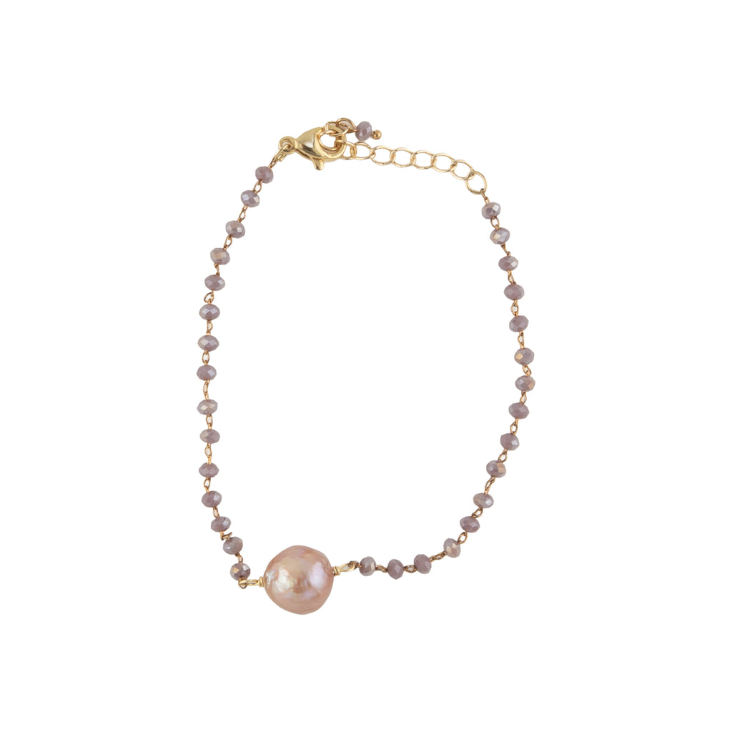 Low Tide Pearl Bracelet