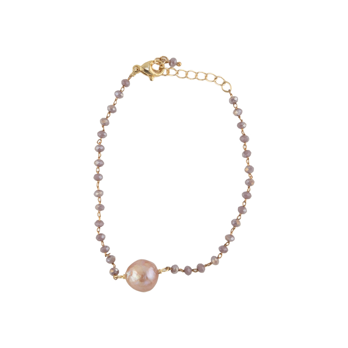 Low Tide Pearl Bracelet