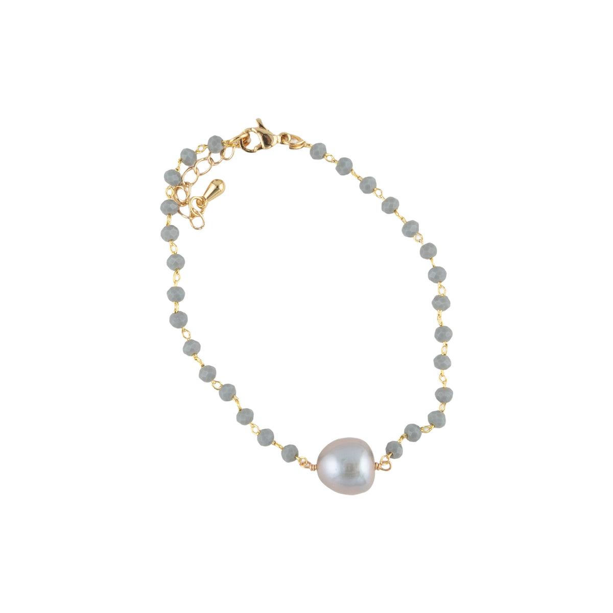 Low Tide Pearl Bracelet