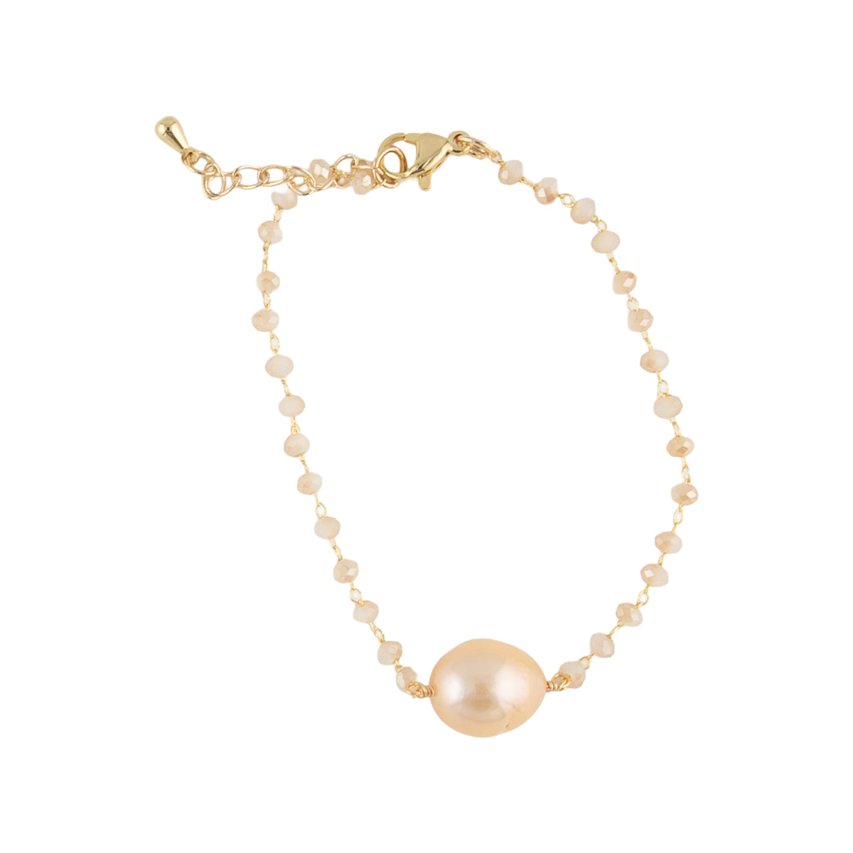 Low Tide Pearl Bracelet