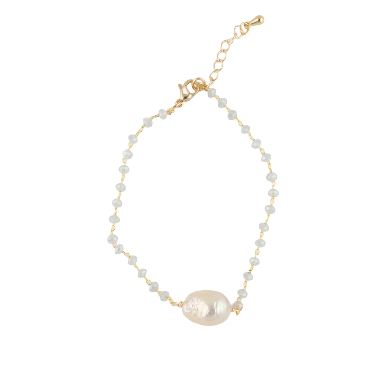 Low Tide Pearl Bracelet