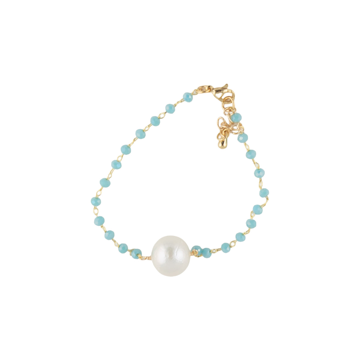 Low Tide Pearl Bracelet