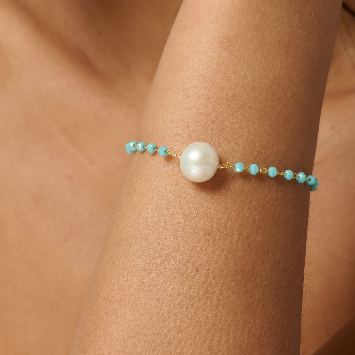 Low Tide Pearl Bracelet