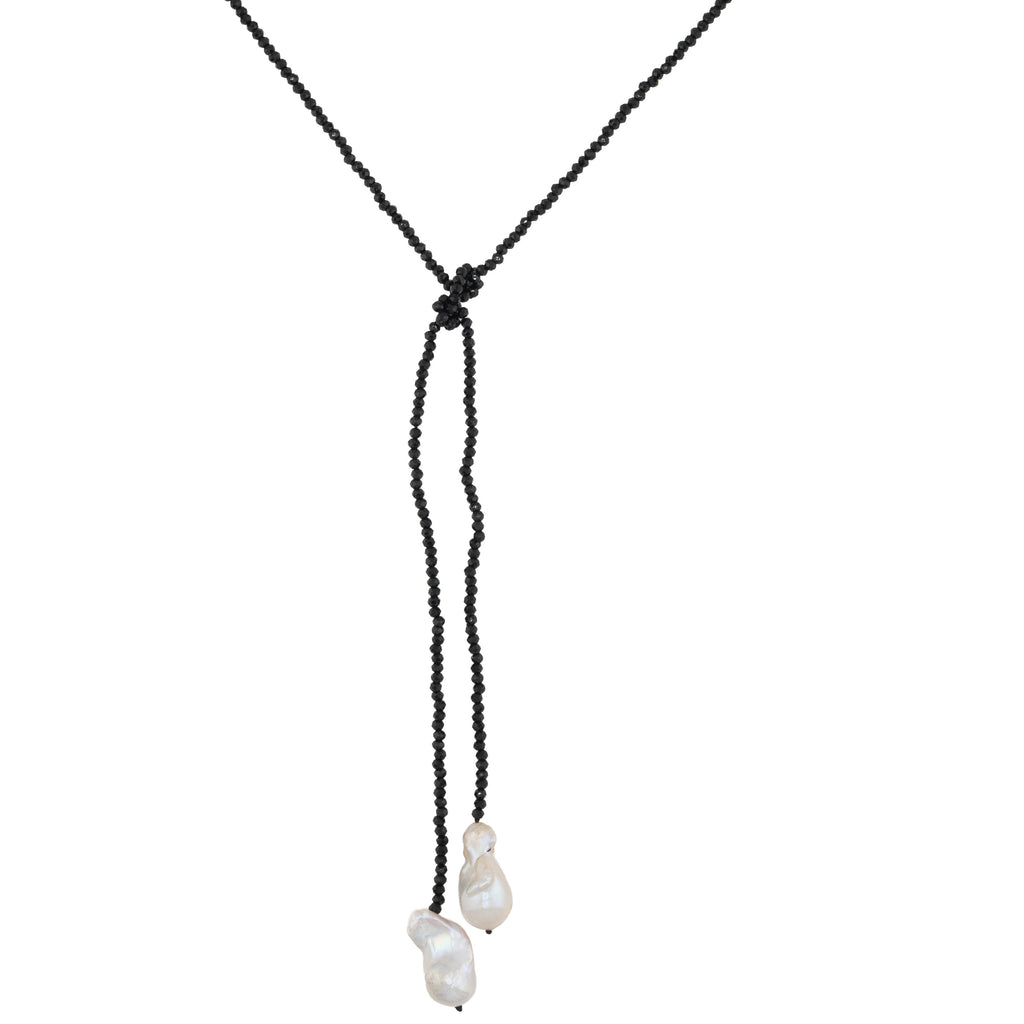 Cove Baroque Pearl Lariat