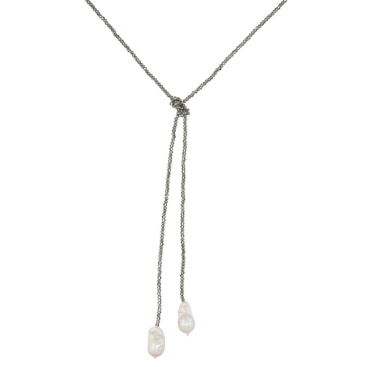 Cove Baroque Pearl Lariat